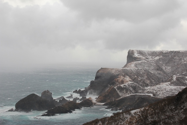 Kuniga Coast in Winter