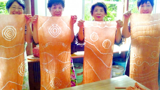 Fabric_Dyeing Fabric_Dyeing 泥染め