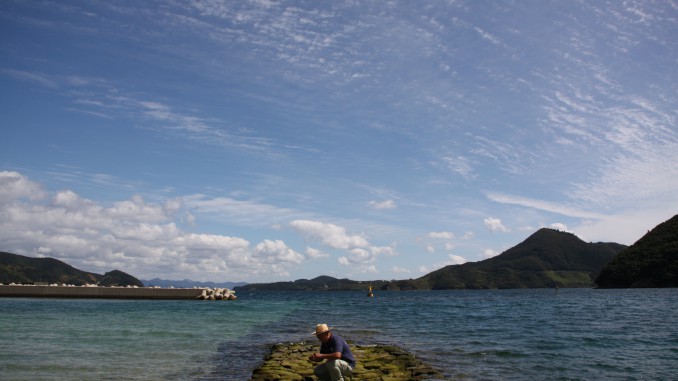 oyama beach2 大山海水浴場 oyama beach