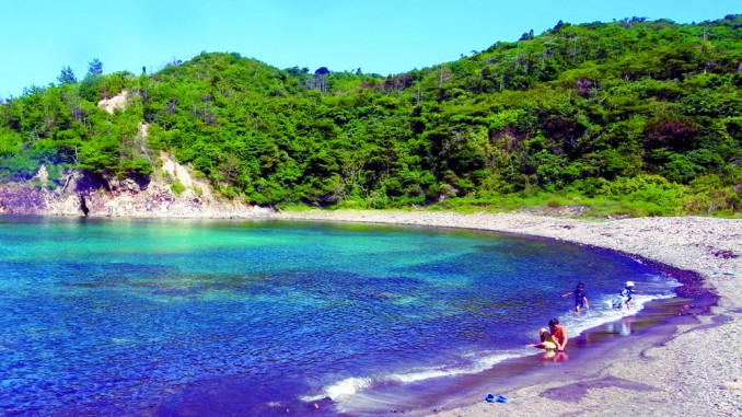 mimiura-beach 耳裏海水浴場