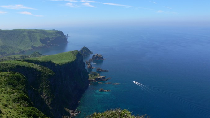摩天崖からの展望 matengai-cliff