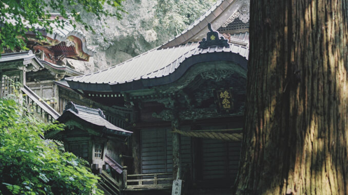 焼火神社 7月